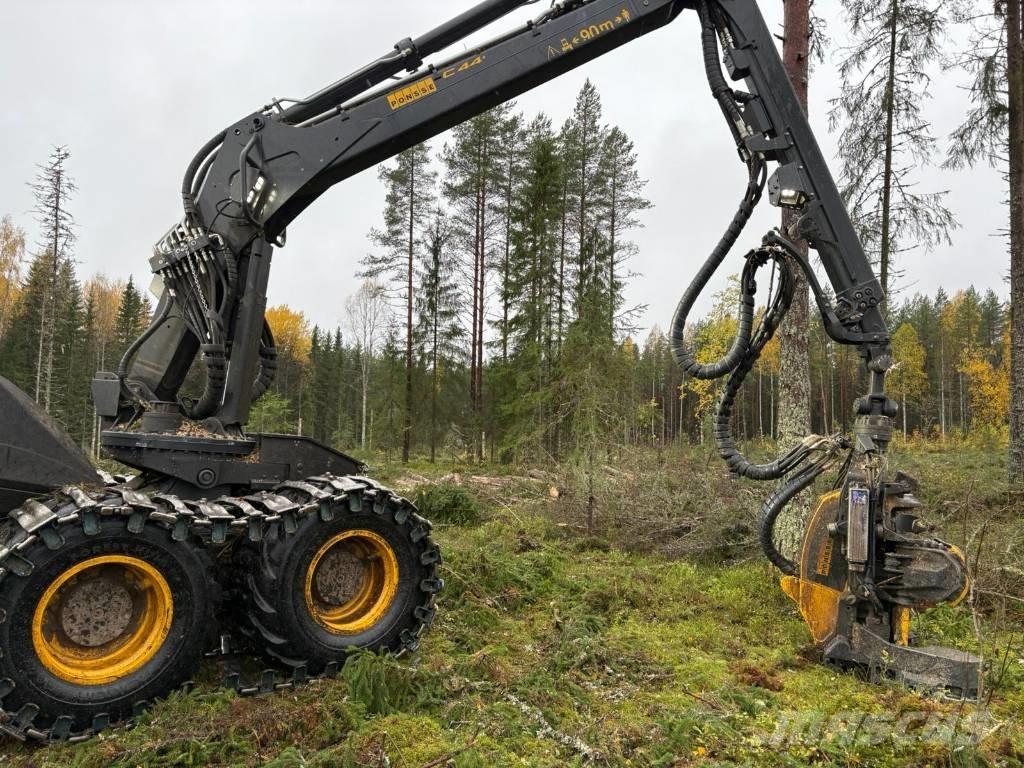 Ponsse Ergo 8W Harvesteri