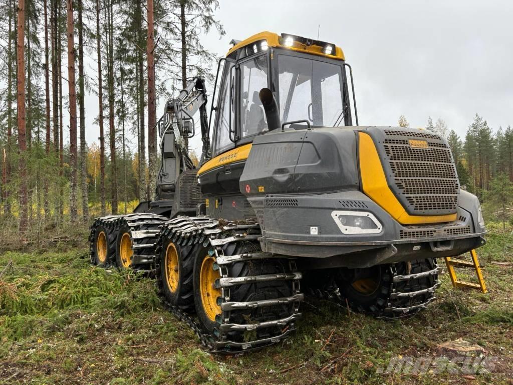Ponsse Ergo 8W Harvesteri