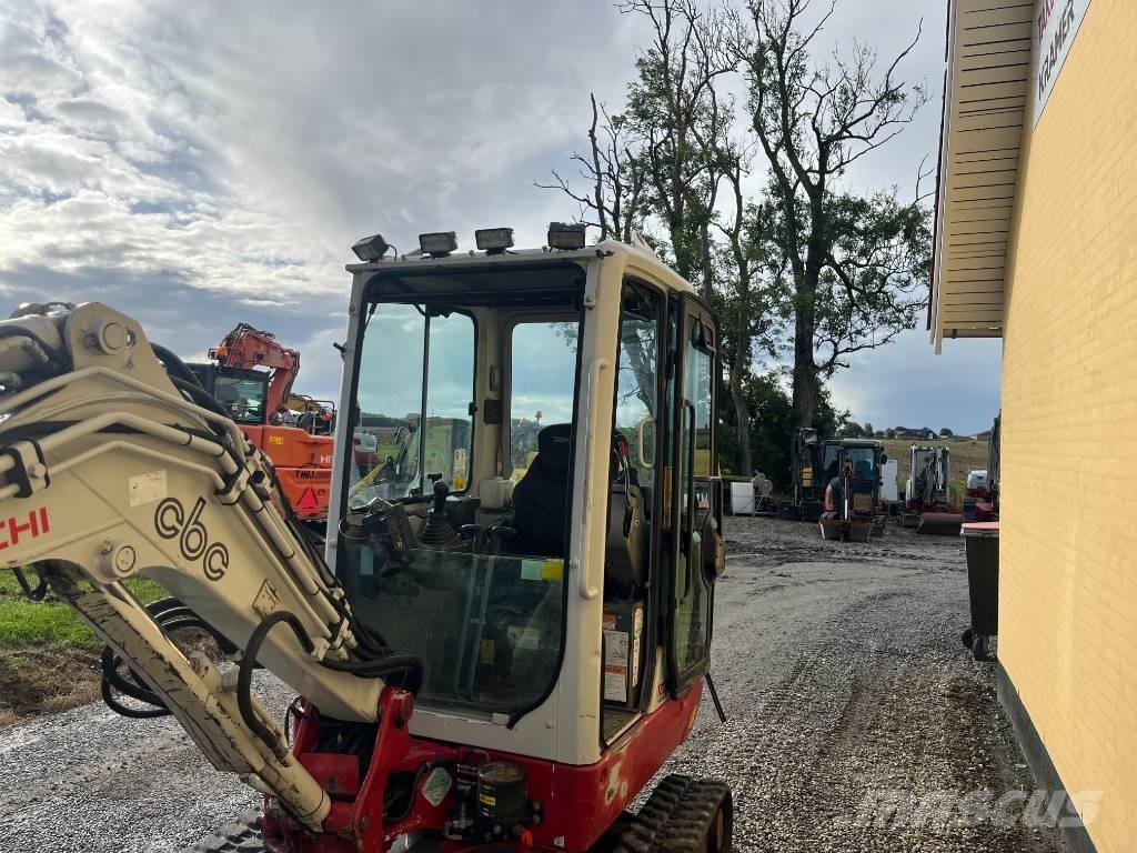 Takeuchi TB 225 Mini ekskavatori < 7 t