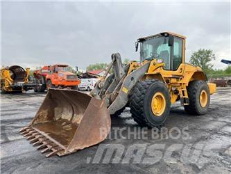 Volvo L 120 F Iekrāvēji uz riteņiem