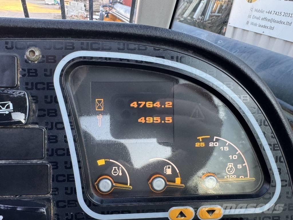 JCB 535-140 Hiviz Teleskopiskie manipulatori