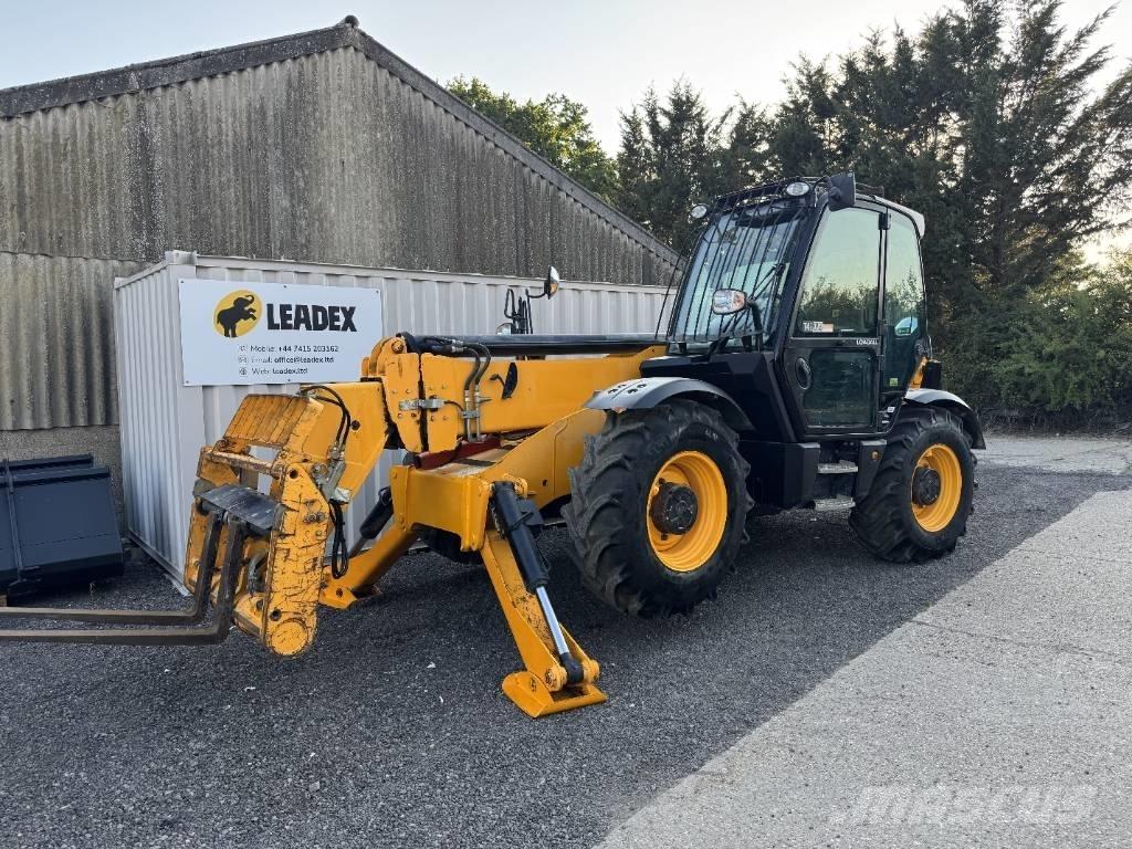 JCB 535-140 Hiviz Teleskopiskie manipulatori