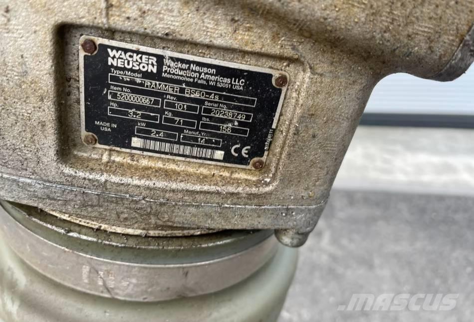 Wacker Neuson AS60E Būvniecība- Citi