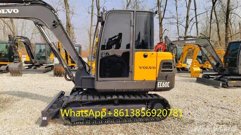 Volvo EC 60 D Mini ekskavatori < 7 t