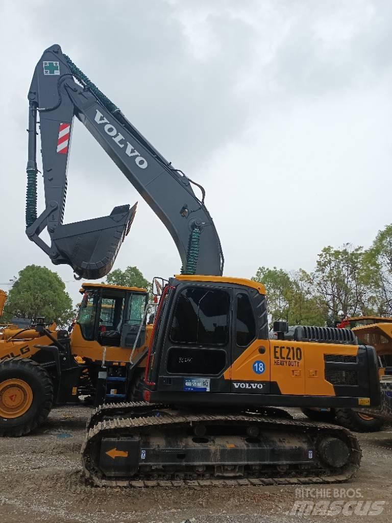 Volvo EC 210 Vidēja lieluma ekskavatori 7 t - 12 t
