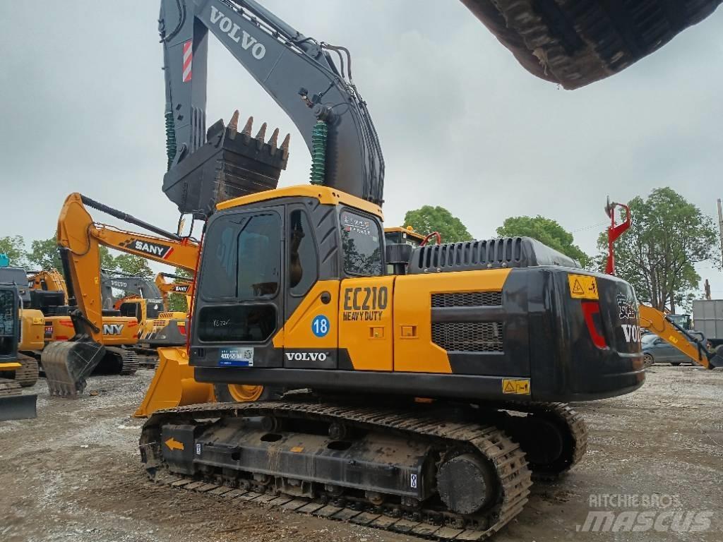 Volvo EC 210 Vidēja lieluma ekskavatori 7 t - 12 t