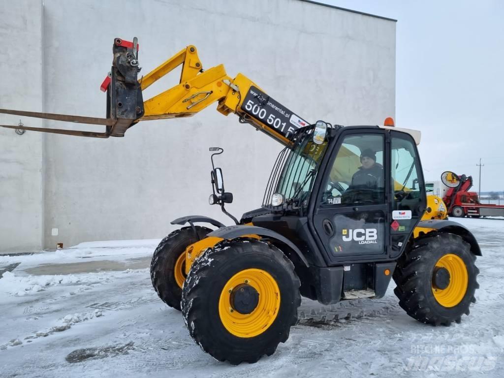 JCB 531-70 Teleskopiskie manipulatori