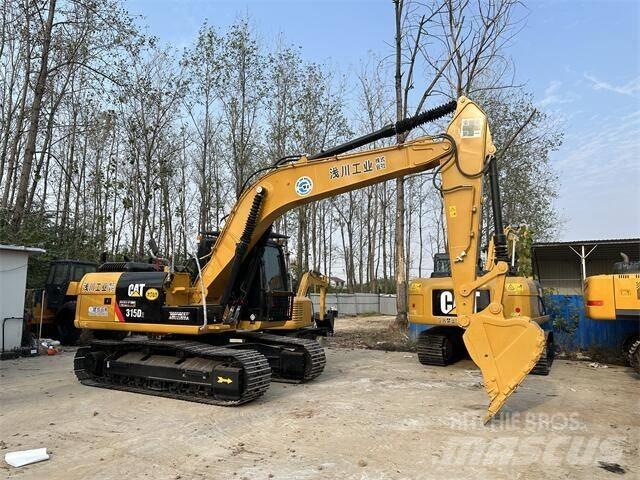 CAT 315D Kāpurķēžu ekskavatori
