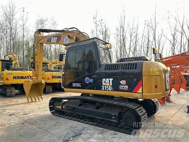 CAT 315D Kāpurķēžu ekskavatori