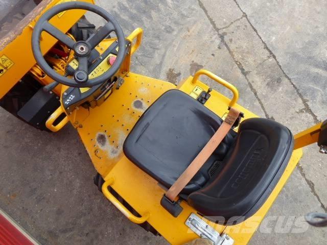 Thwaites 1 ton Mini pašizgāzēji