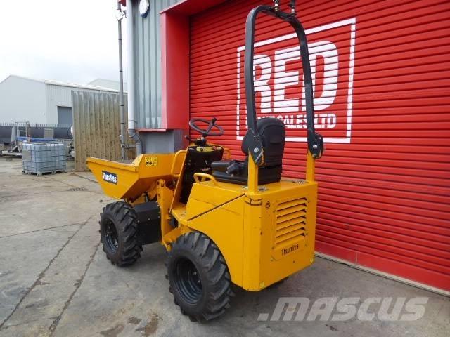 Thwaites 1 ton Mini pašizgāzēji