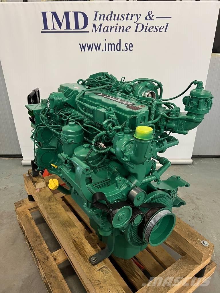 Volvo Penta D8H Dzinēji