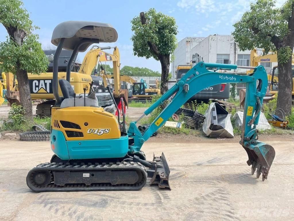 Kubota U15 Mini ekskavatori < 7 t