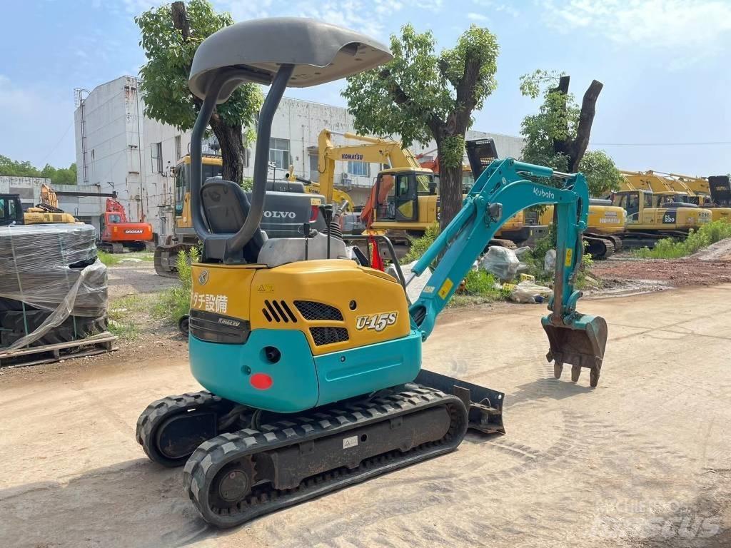 Kubota U15 Mini ekskavatori < 7 t