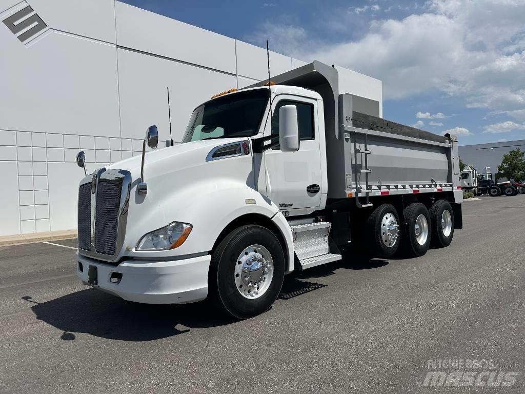 Kenworth T 680 Pašizgāzējs
