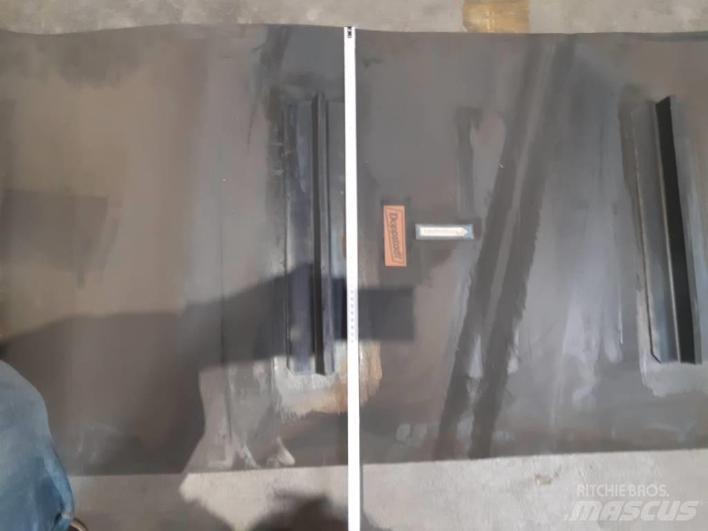 Doppstadt DW 3060 K Celtniecības drupinātāji