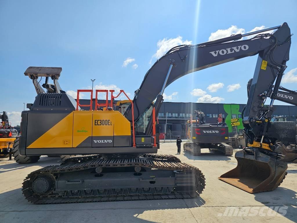 Volvo EC 300 EL Kāpurķēžu ekskavatori