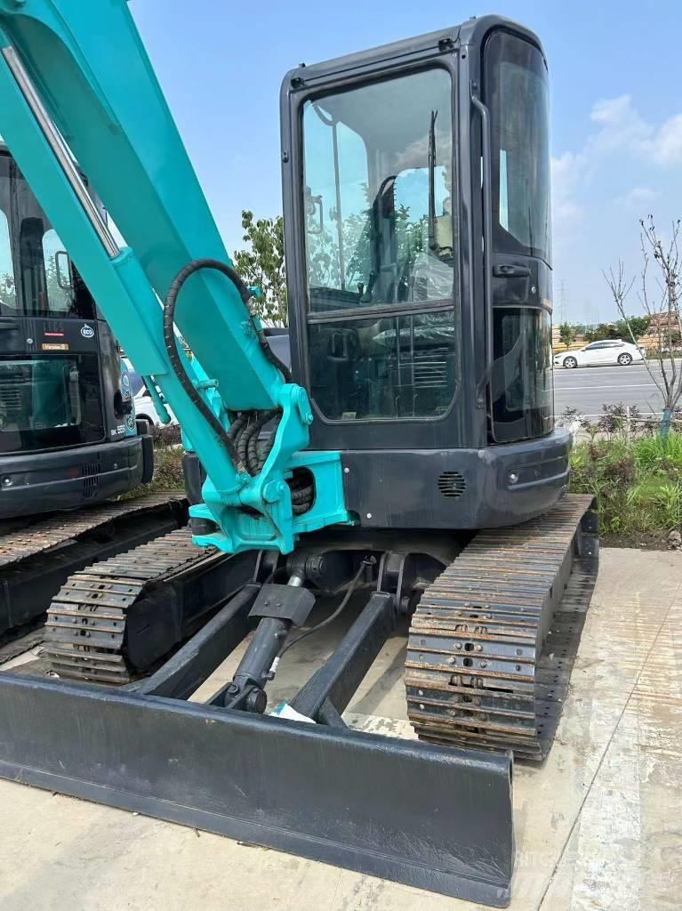Kobelco SK55 Mini ekskavatori < 7 t