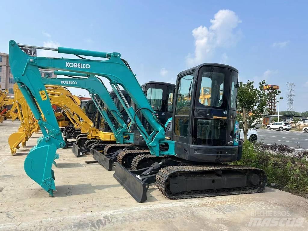 Kobelco SK55 Mini ekskavatori < 7 t
