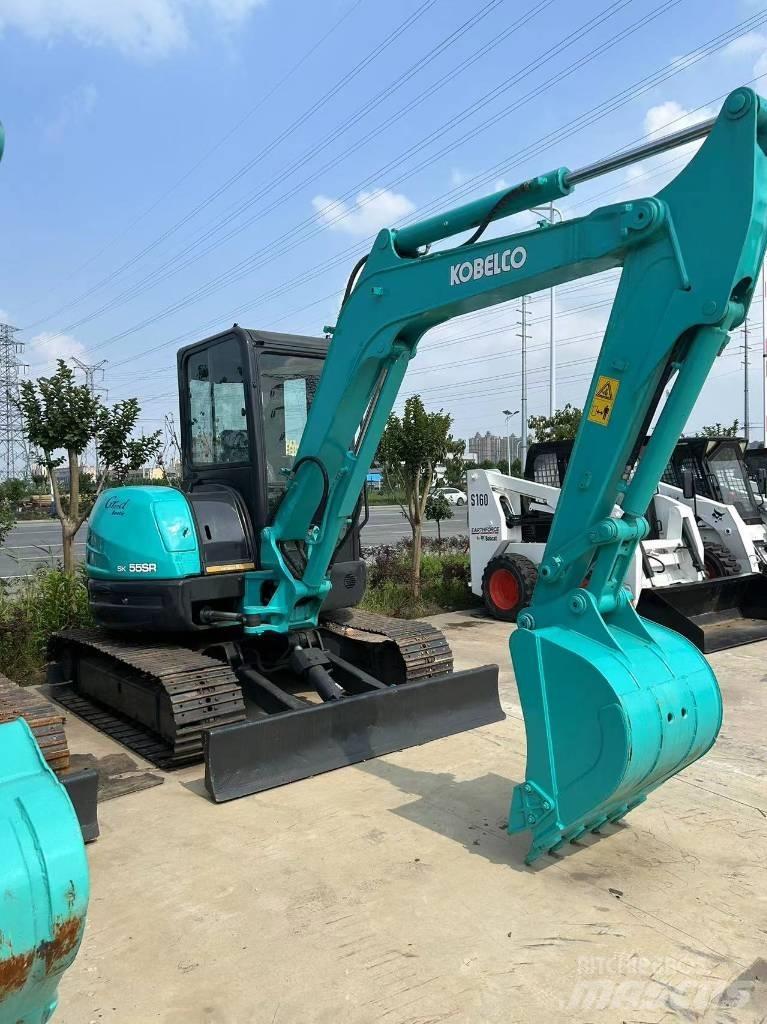 Kobelco SK55 Mini ekskavatori < 7 t