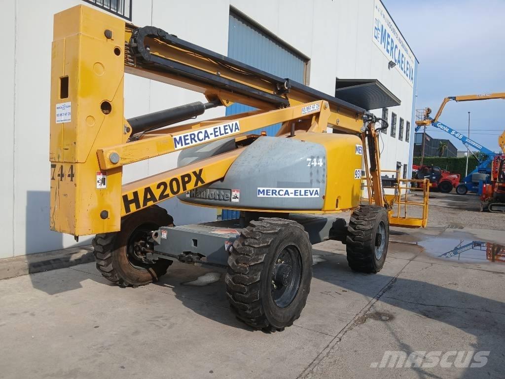 Haulotte HA 20 PX Strēles pacēlāji