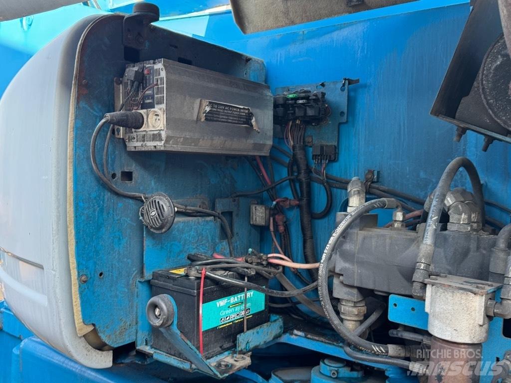 Genie 135/70 Strēles pacēlāji