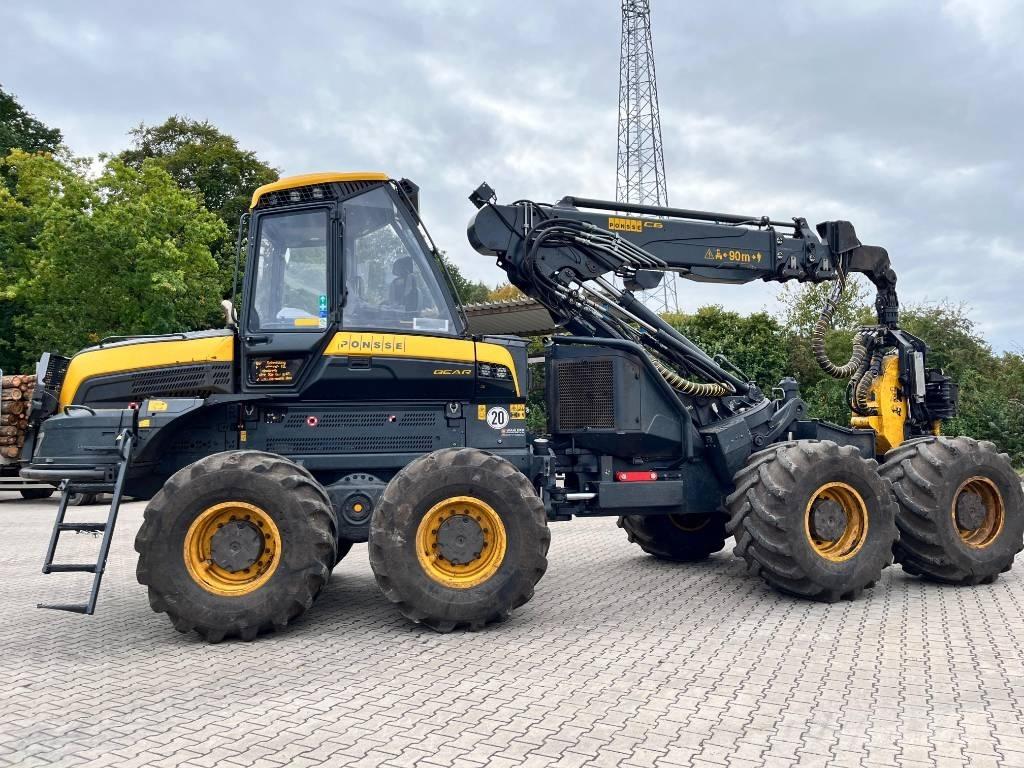 Ponsse Bear 8W Harvesteri