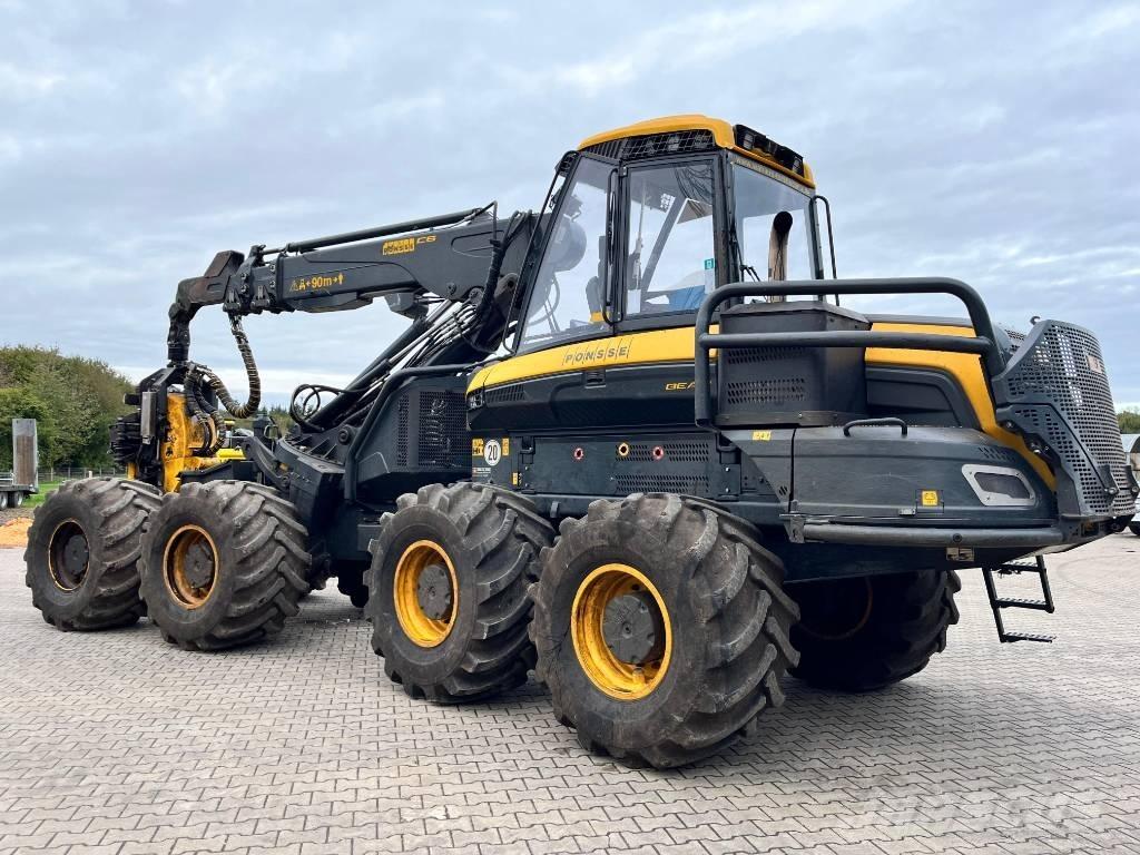 Ponsse Bear 8W Harvesteri
