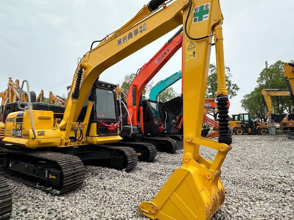 Komatsu PC 130-8 Vidēja lieluma ekskavatori 7 t - 12 t