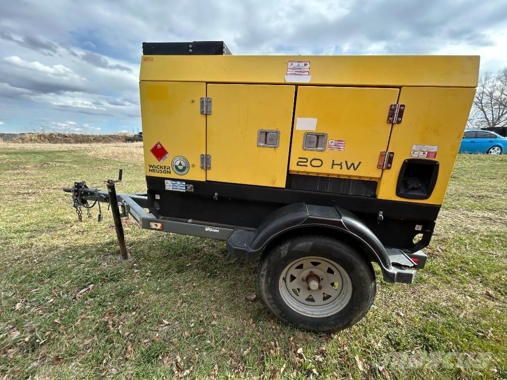 Wacker Neuson G 25 Dīzeļģeneratori