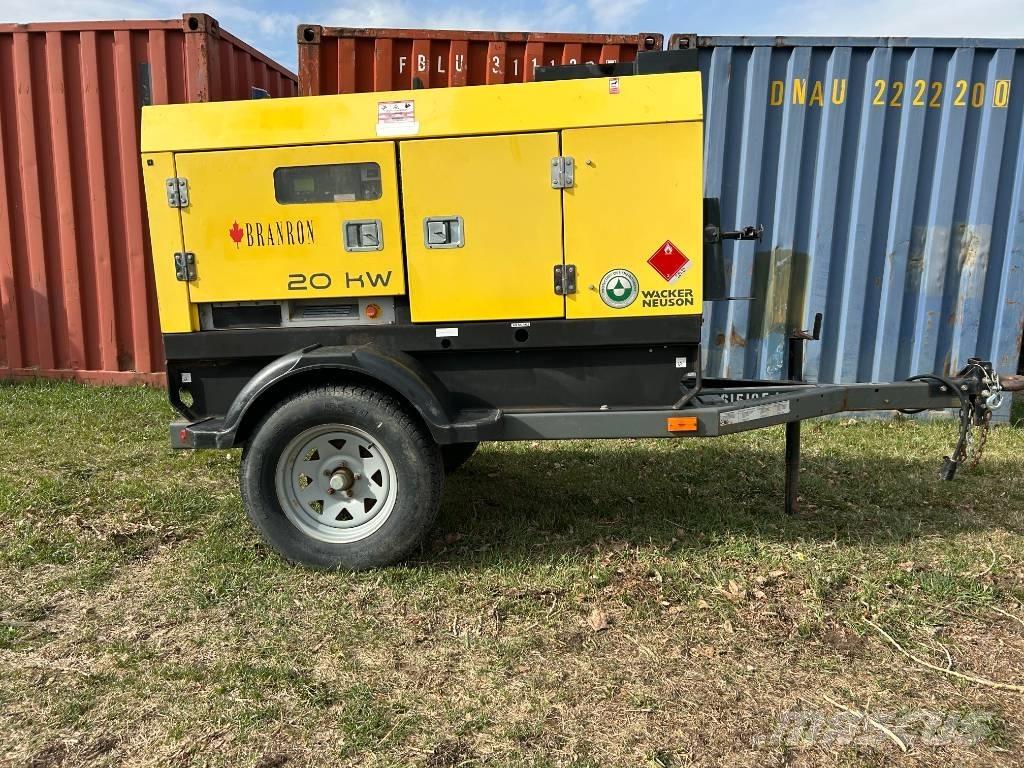 Wacker Neuson G 25 Dīzeļģeneratori