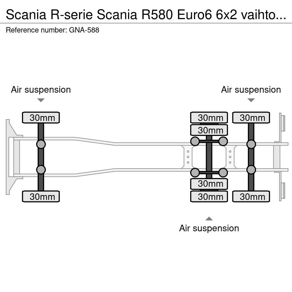 Scania R-serie Treileri ar āķi