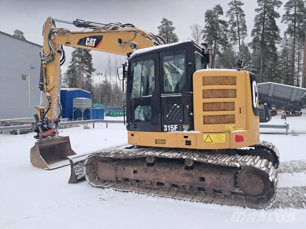 CAT 315 FLCR Kāpurķēžu ekskavatori