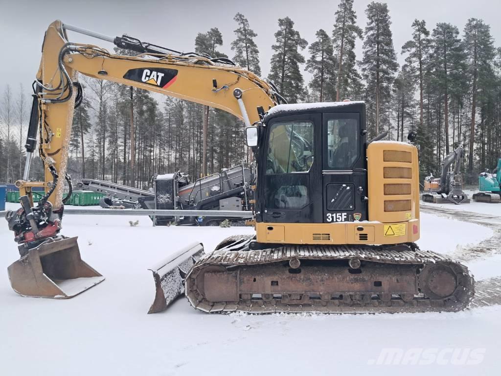 CAT 315 FLCR Kāpurķēžu ekskavatori