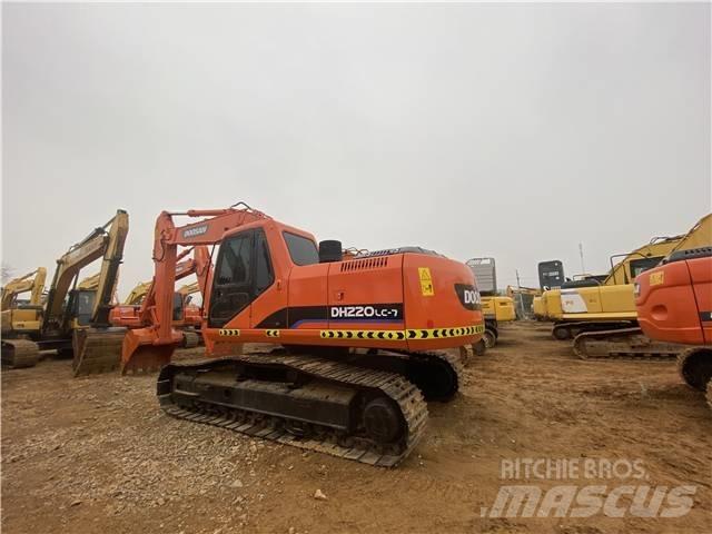 Doosan DH220LC-7 Kāpurķēžu ekskavatori