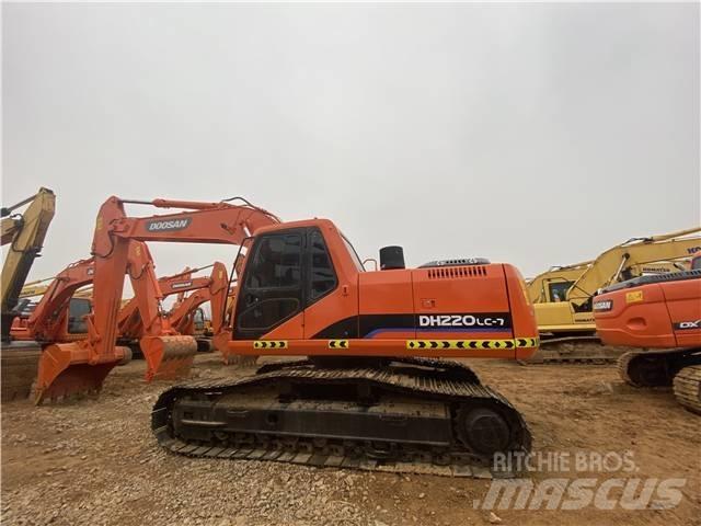 Doosan DH220LC-7 Kāpurķēžu ekskavatori