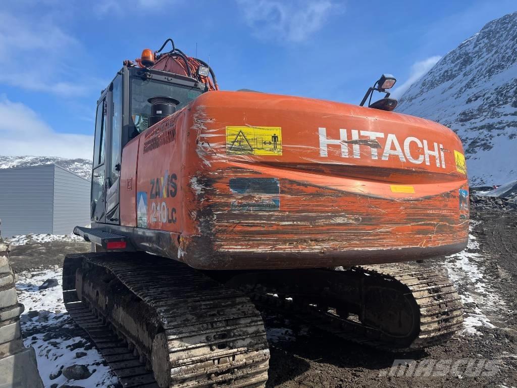 Hitachi ZX 210 LC-3 Kāpurķēžu ekskavatori