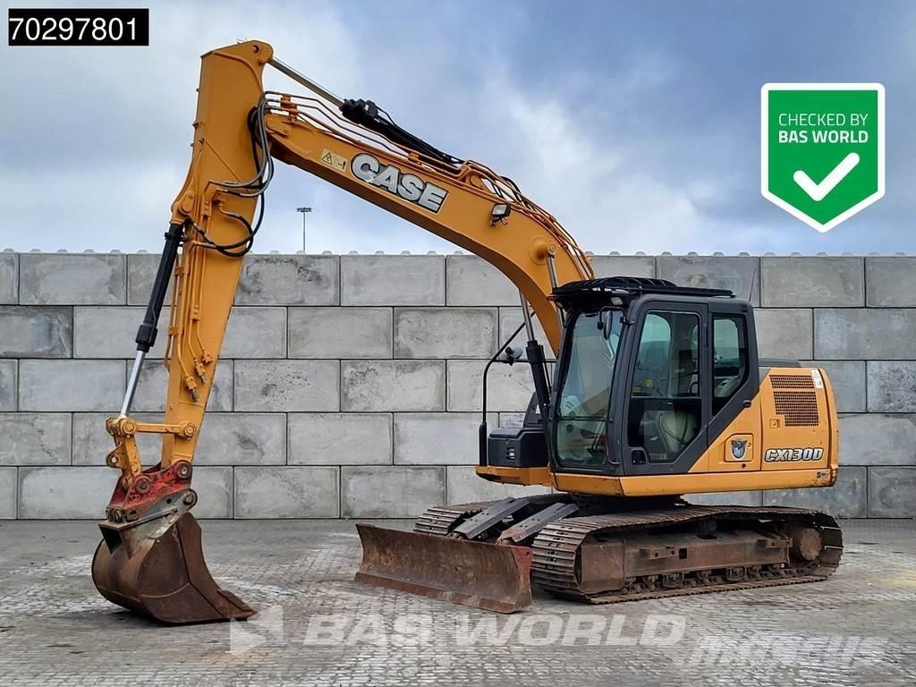 CASE CX130 D Kāpurķēžu ekskavatori