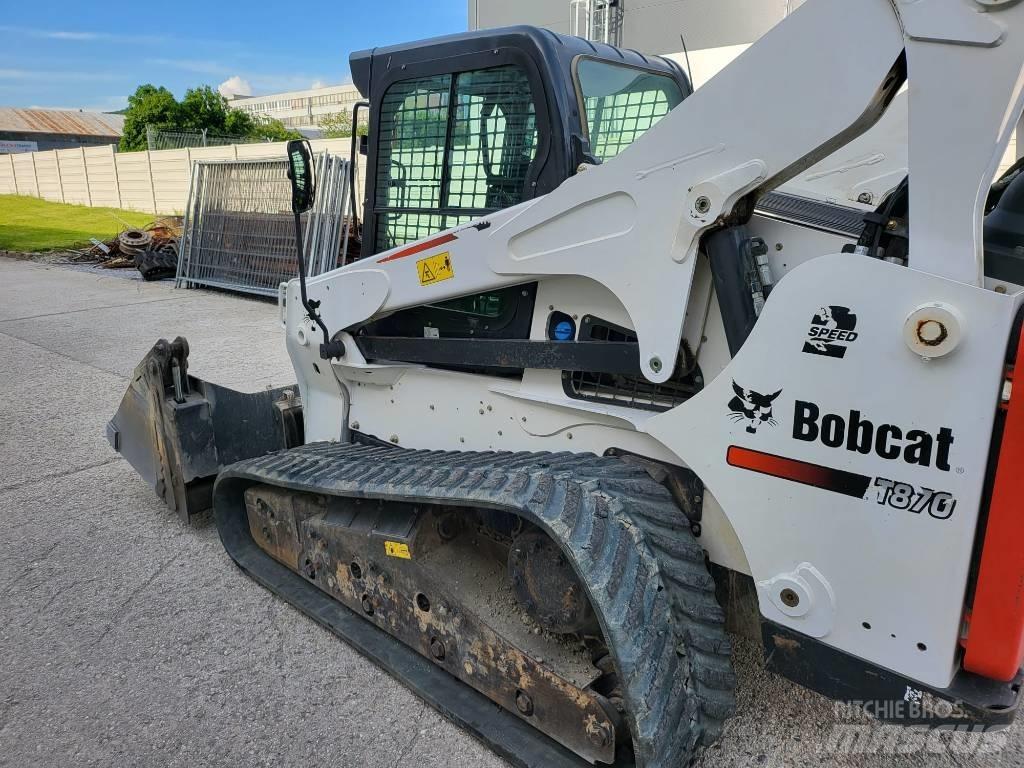 Bobcat T870 Lietoti riteņu kompaktiekrāvēji
