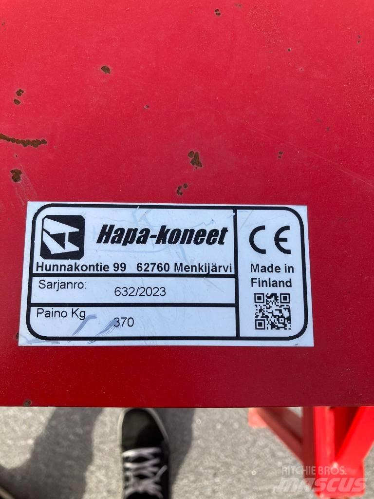 Hapa TR-100 OH Koka šķēlēji, frēzes, šķeldotāji
