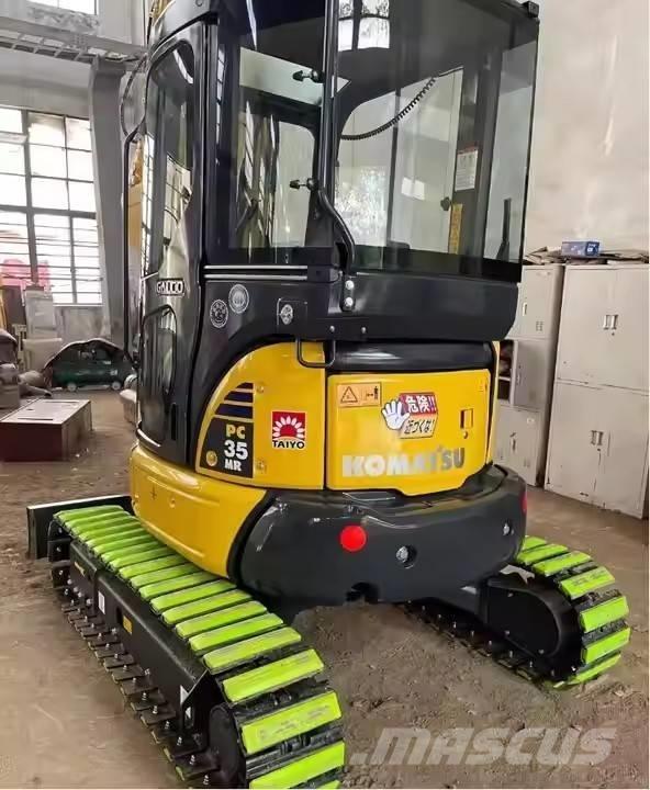 Komatsu PC 35 Mini ekskavatori < 7 t