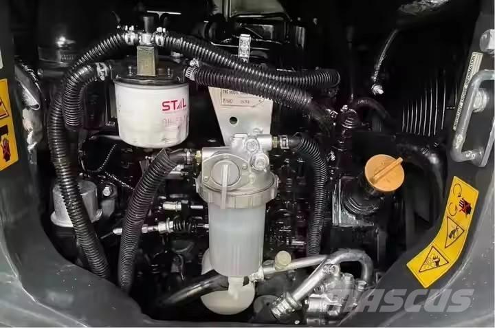 Komatsu PC 35 Mini ekskavatori < 7 t