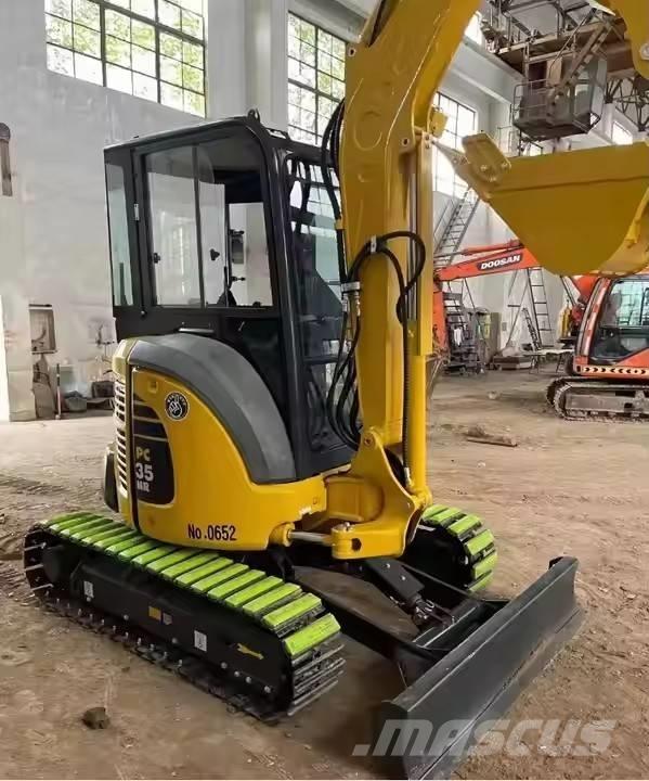 Komatsu PC 35 Mini ekskavatori < 7 t