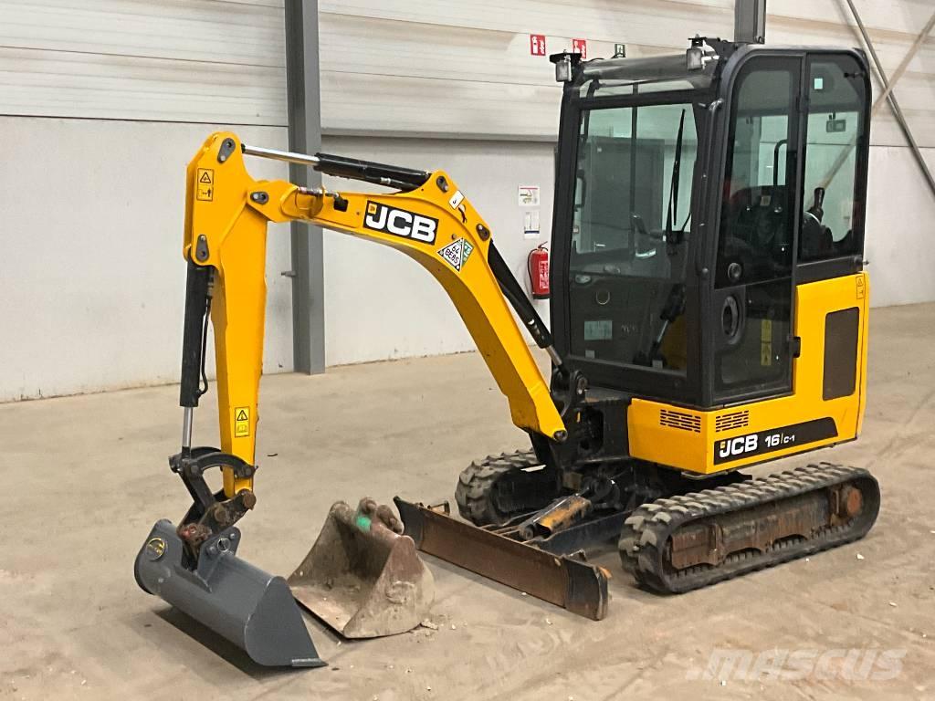 JCB 16 C-1 Mini ekskavatori < 7 t