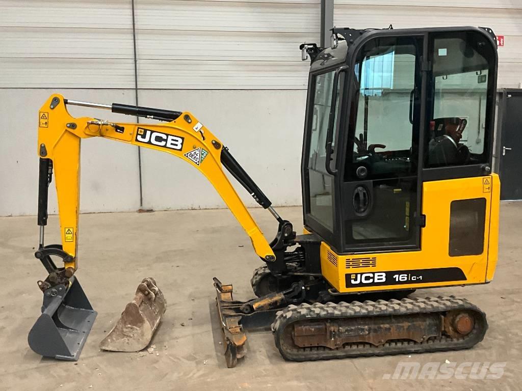 JCB 16 C-1 Mini ekskavatori < 7 t
