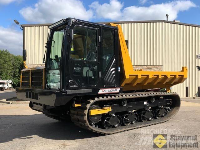Morooka MST 2200 V D Kāpurķēžu pašizkrāvējs