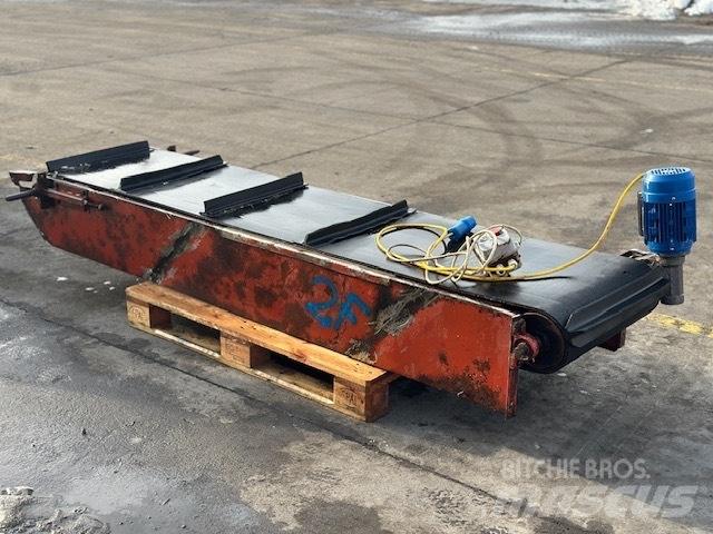 Terex Finlay 2500 mm Atkritumu konveijeri