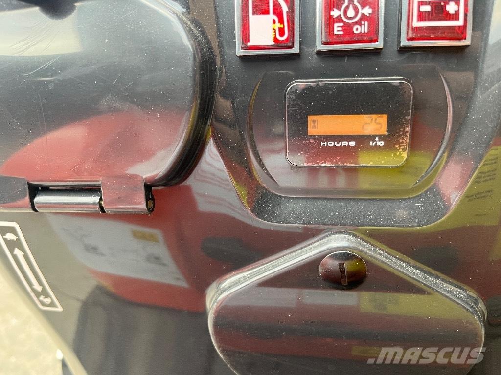 Kubota U 10-5 Mini ekskavatori < 7 t