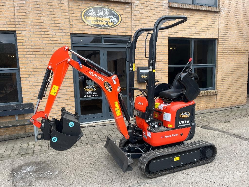 Kubota U 10-5 Mini ekskavatori < 7 t