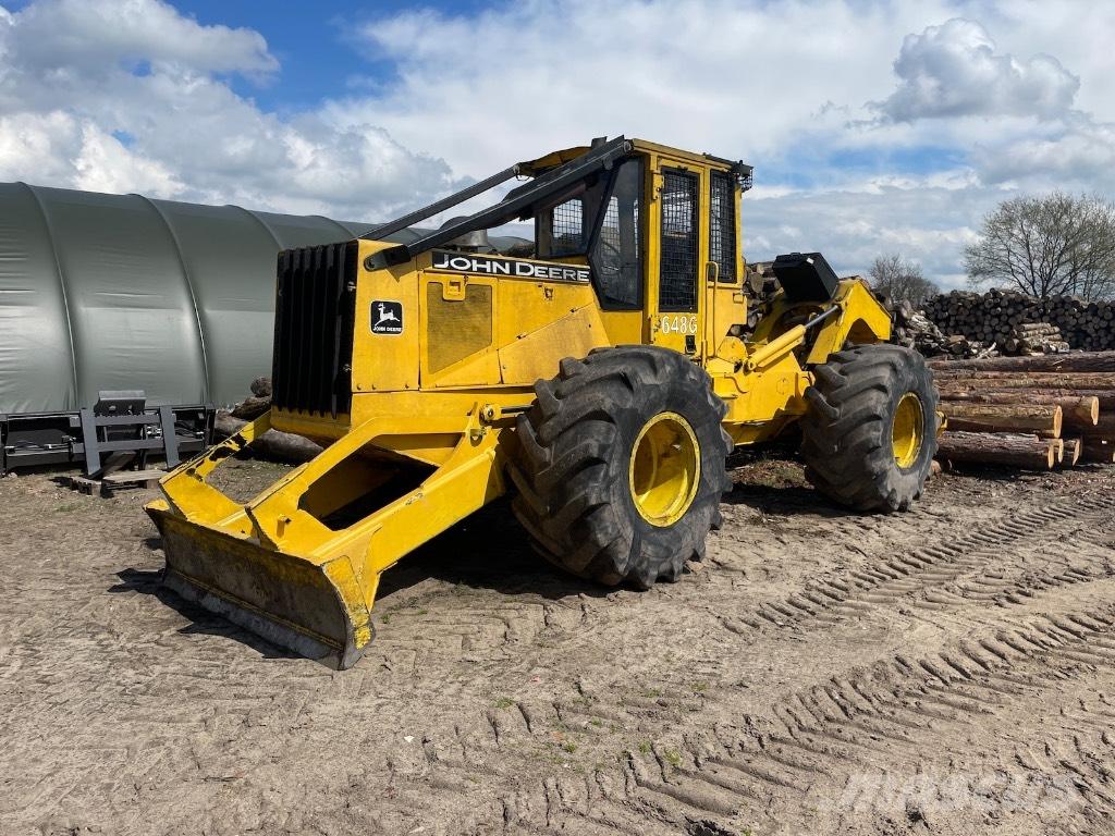 John Deere 648 G Šķeldotāji